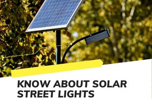 What You Need to Know About Solar Street Lights